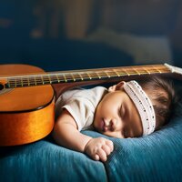 Cuerdas De Bebé Pacíficas - Guitarra Sentimenta & Olas Suaves para el Sueño Infantil & Canciones Para Dormir