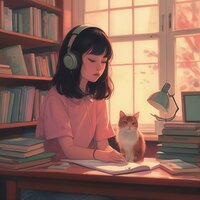 Moonlight Melodies - Chillout Girl