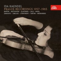 Violin Concerto No. 2 in D-Sharp Minor, Op. 22, .: I. Allegro moderato - Prague Symphony Orchestra & Vaclav Smetácek & Ida Haendel & Генрик Венявский