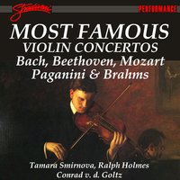 Violin Concerto No. 2 in D Major, K. 211: I. Allegro moderato - Вольфганг Амадей Моцарт & Conrad von der Goltz
