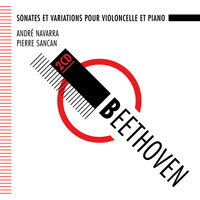 12 Variations sur un thème de Haendel WoO 45 - André Navarra & Pierre Sancan & Claude Pascal