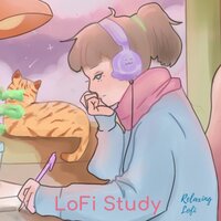 Snoring Cat Beats - Lofi Study
