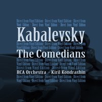 The Comedians, Op. 26: V. Sostenuto e pesante 'Pantomime' - RCA Victor Symphony Orchestra & Дмитрий Борисович Кабалевский