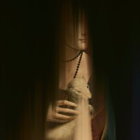 Lady with an Ermine - Leonardo da Glitche