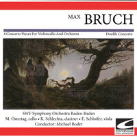 Double Concerto In E Minor, Op. 88 - Allegro Moderato - SWF Symphony Orchestra Baden-Baden & Макс Брух
