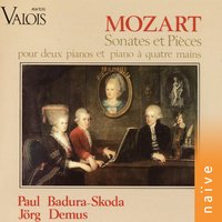Sonate pour quatre mains in D Major, K. 123a: I. Allegro - Paul Badura-Skoda & Вольфганг Амадей Моцарт