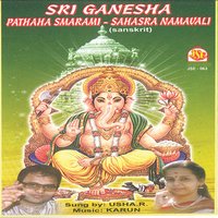 Sri Ganesha Sahasra Namavali - USHARAJ