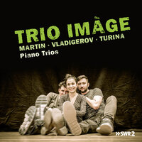 Vladigerov: Piano Trio in B-Flat Minor, Op. 4 - I. Moderato - Trio Imàge & Панчо Владигеров