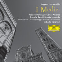 Leoncavallo: I Medici / Act 2 - Si! Si! Questo nuovo palpito - Renata Lamanda & Plácido Domingo & Orchestra Del Maggio Musicale Fiorentino & Alberto Veronesi