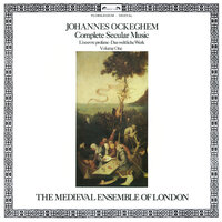 Ockeghem: O rosa bella - The Medieval Ensemble Of London & Peter Davies & Timothy Davies