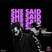 She Said - SRRMN & Paul Hutchinson