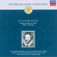 Byrd: Psalms, Sonets and Songs of Sadnes and Pietie (1588) - 31. Care For Thy Soul - The Consort of Musicke & Anthony Rooley