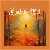 说好别错过 - 青冉