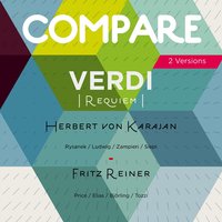 Requiem: VII. Libera me. Libera me Domine I - Wiener Philharmoniker & Fritz Reiner & Leontyne Price & Singverien der Gesellschaft der Musikfreude Wien & Leontyne Price, Fritz Reiner, Singverien der Gesellschaft der Musikfreude Wien, Wiener Philharmoniker & Джузеппе Верди