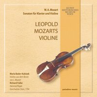 Sonata for Violin and Piano No. 32 in B-Flat Major, K. 454: I. Largo - Allegro - Richard Fuller & Maria Bader-Kubizek & Вольфганг Амадей Моцарт
