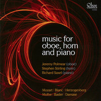 Mozart Trio after the Quintet, K407: II. Andante - Stephen Stirling & Jeremy Polmear & Richard Saxel & Вольфганг Амадей Моцарт