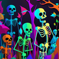 Crazy Zombie Attack and Five Skeletons' Rescue - Los Drama