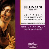 Sonate No.6 en la mineur pour flûte à bec, alto & basse continue: Largo - Musica Antiqua Mediterranea