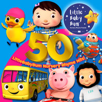 Little Puppy Song - Little Baby Bum Nursery Rhyme Friends