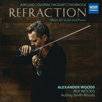 Violin Sonata No. 26 in B-Flat, K. 378: I. Allegro moderato - alexander woods & Rex Woods & Вольфганг Амадей Моцарт