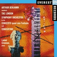 Concerto Quasi Una Fantasia: III. Passacaglia - Arthur Benjamin & London Symphony Orchestra