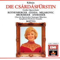 Die Csárdásfürstin · Operette in 3 Akten: Ich warte auf das große Wunder - Machen wir's den Schwalben nach (Stasi - Edwin, 2.Akt) - Anneliese Rothenberger & Имре Кальман
