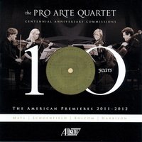 String Quartet No. 5: VIII. Scherzino 2 - Pro Arte String Quartet