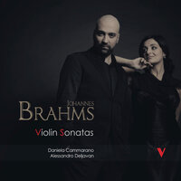 Violin Sonata No. 3 in D Minor, Op. 108: II. Adagio - Daniela Cammarano & Alessandro Deljavan & Иоганнес Брамс