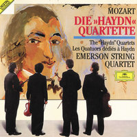 Mozart: Movement for String Quartet in A, K.464a - Emerson String Quartet & Вольфганг Амадей Моцарт