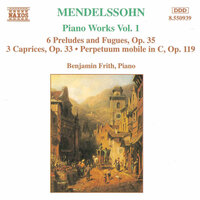 6 Preludes and Fugues, Op. 35: Fugue No. 4 - Benjamin Frith & Феликс Мендельсон