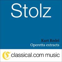 Operetta extracts - Die ganze welt ist himmelblau - Kurt Redel