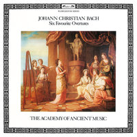  Overture No.6 in D major - 2. Andante - Academy Of Ancient Music & Christopher Hogwood & Иоганн Христиан Бах
