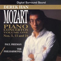 Piano Concerto No. 3 In D Major, K. 40: III. Presto - Derek Han