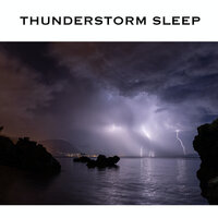 Open Window Thunder Sounds - Loopable - Lightning, Thunderstorms & Rain Storm Sounds & Thunderstorm Sleep ASMR