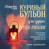 Эми Ньюмарк. «Куриный бульон для души. Чудо любви. 101 история о надежде, родственных душах и магии чувств». Часть 98 - Вероника Нефёдова & Амир Рашидов