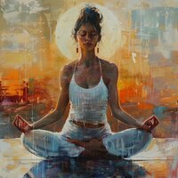 Sonidos Meditativos De Asana - Música pura de yoga & Salón de Buda & Paz reparadora