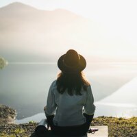 Serene Meditation Ambient Drift - Quiet Music & Meditative Moments & Meditate and Reflect