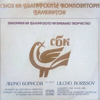 Concerto for Violin and Orchestra: 2. Molto lento Andante - Sofia Soloists Chamber Ensemble & Vassil Kazandjiev & Boyan Lechev