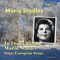 Vom Himmel Hoch, Da Komm Ich Her - Maria Stader & Hedwig Bilgram