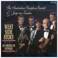 Cool (from West Side Story) - Amsterdam Saxophone Quartet & Jaap van Zweden