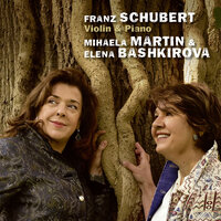 Schubert: Violin Sonata No. 1 in D Major, D. 384: II. Andante - Elena Bashkirova & Mihaela Martin & Франц Шуберт
