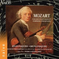 Sinfonia Concertante in E-Flat Major, K. 364: II. Andante - Pierre Bartholomée & Orchestre philharmonique de Liège et de la communauté française & Вольфганг Амадей Моцарт
