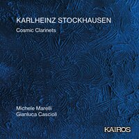 TIERKREIS Work No. 41 8/9 (1975-1981) for clarinet and piano: 8. Jungfrau - Virgo - Michele Marelli & Gianluca Cascioli & Карлхайнц Штокхаузен