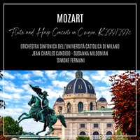 Flute and Harp Concerto in C Major, K. 299/297c: II. Andantino - Orchestra Sinfonica dell'Università Cattolica di Milano & Simone Fermani & Jean Charles Candido & Susanna Mildonian & Вольфганг Амадей Моцарт