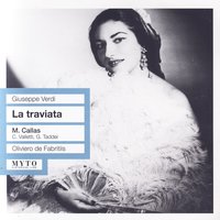 "La Traviata", Atto Primo: Sempre libera degg'io (Violetta, Alfredo) - Джузеппе Верди & Maria Callas & Cesare Valletti & Orchestra e Chorus of the Palacio de Bellas Artes