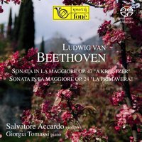 Sonata in Fa maggiore, Op. 24 - La Primavera. Allegro - Salvatore Accardo & Ludwig van Beethoven