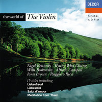 Kreisler: Schön Rosmarin - Ralph Holmes & James Walker & Фриц Крейслер