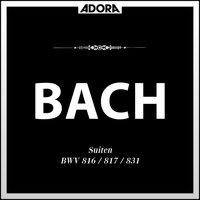 Französische Suite No. 5 für Cembalo in G Major, BWV 816: No. 2, Cournte - Christiane Jaccottet & Johann Sebastian Bach