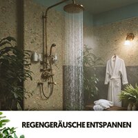Erholsame Nachtträumerei - Música Relajante Para Leer & Rain Sounds For Sleep & Regengeräusche