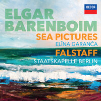 Elgar: Falstaff, Op. 68 - IIIb. The Return Through Gloucestershire - Staatskapelle Berlin & Daniel Barenboim & Эдуард Элгар